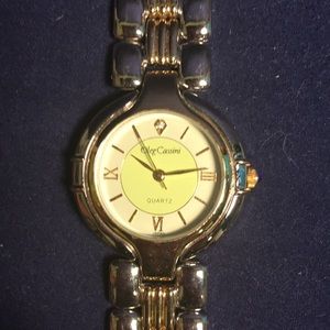 OLEG CASSINI - Vintage Classic Watch Silver/Gold